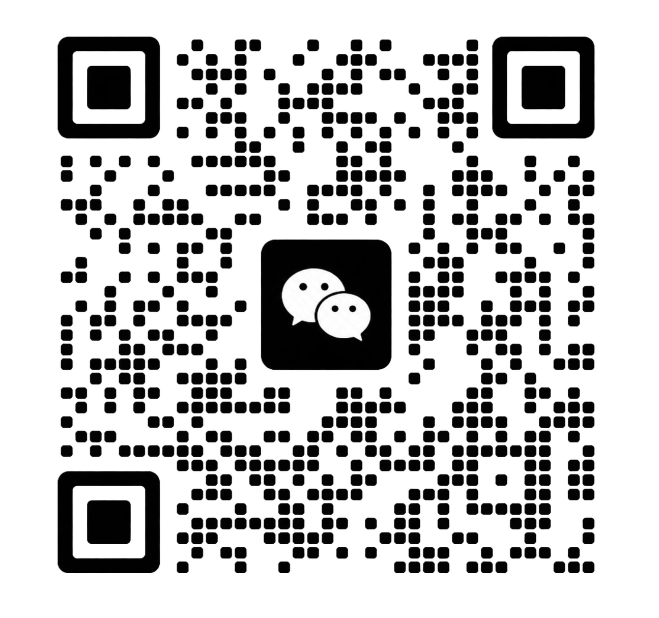 微信联系二维码