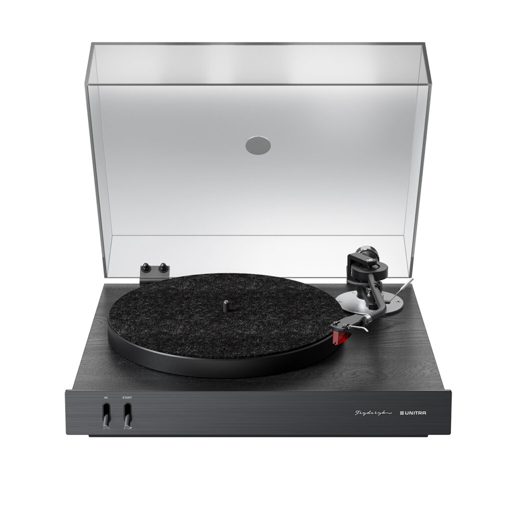 Unitra GSH 630 Fryderyk Pickup Turntable Ash 黑色_小熊猫超级