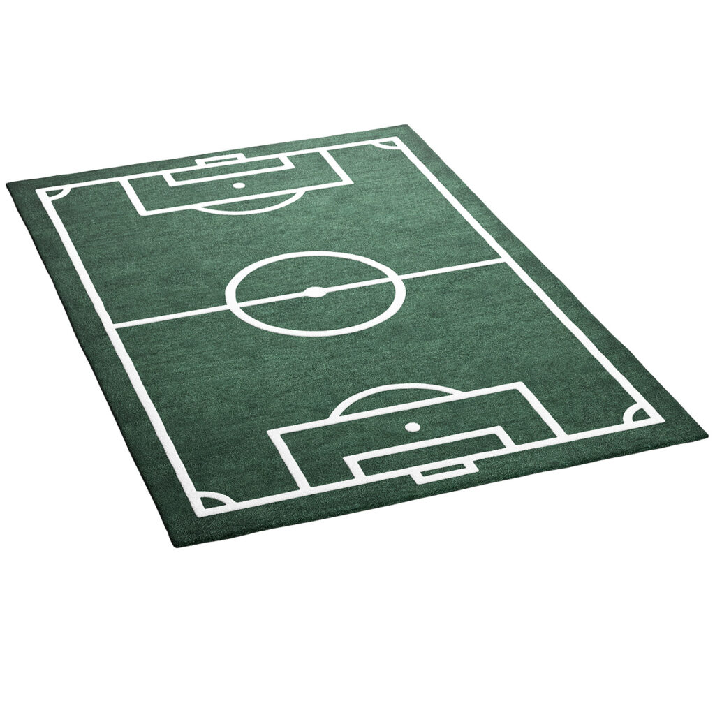 Pottery Barn Kids Goal Field 地毯_小熊猫超级