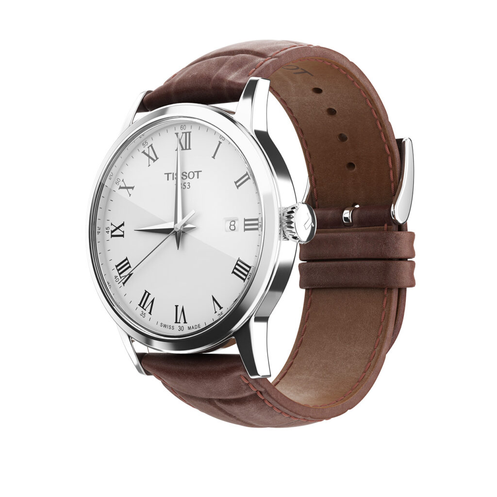 Tissot Classic Dream Watch_小熊猫超级