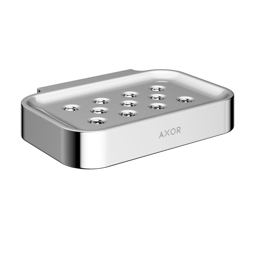 Axor 〇2026小熊猫超级UC Wall-Mounted 金属 Soap Dish_小熊猫超级