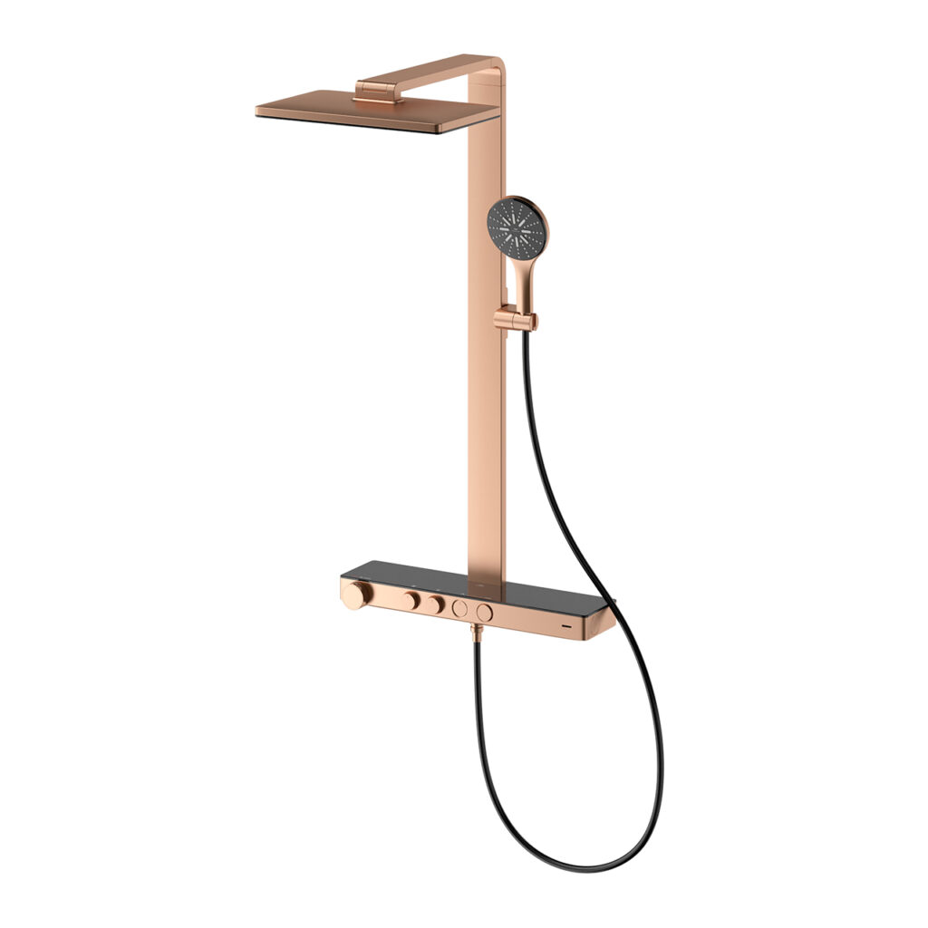 Grohe Spa 〇2026小熊猫超级Rainshower Aqua Pure 搭配 Thermostat_小熊猫超级