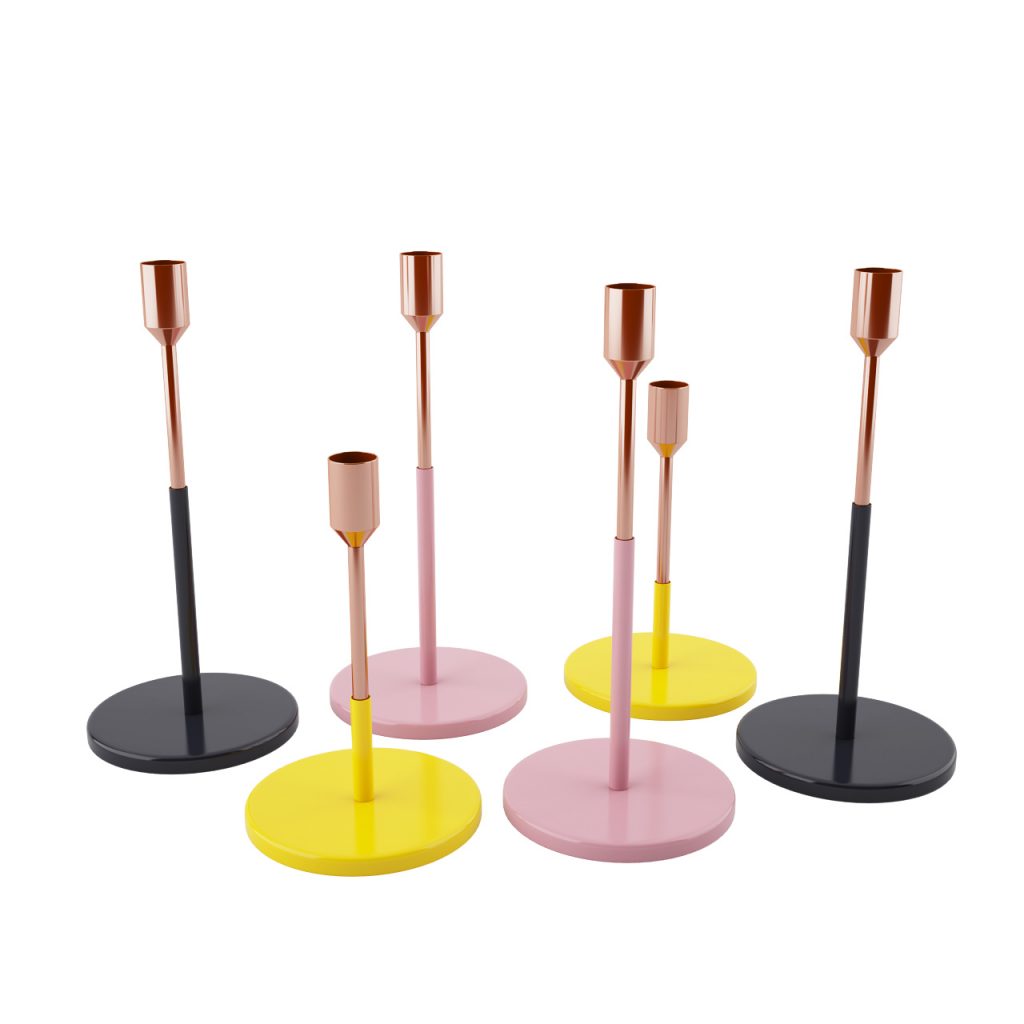 Jansen+Co 〇2026小熊猫超级Cooper 蜡烛 Holders_小熊猫超级