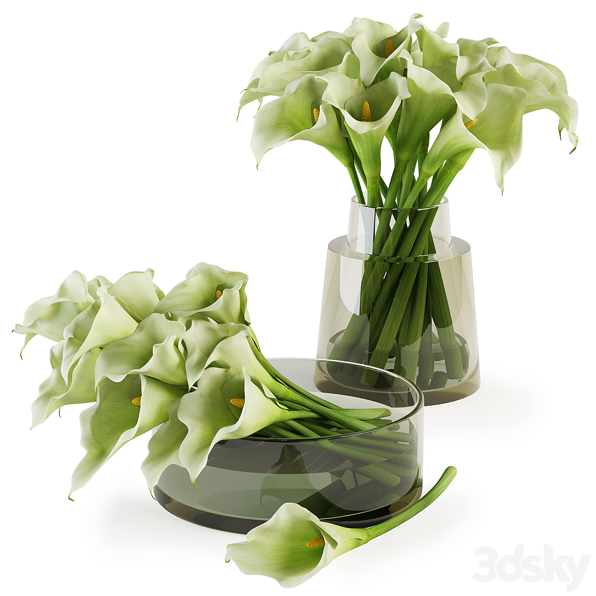 Bouquet Calla 2014_小熊猫超级