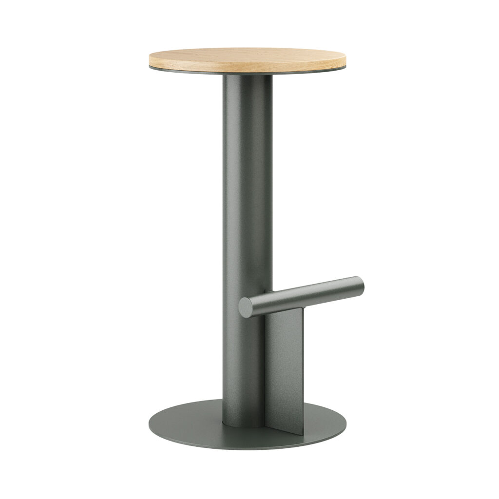 Normann Copenhagen Pole Barstool 75_小熊猫超级