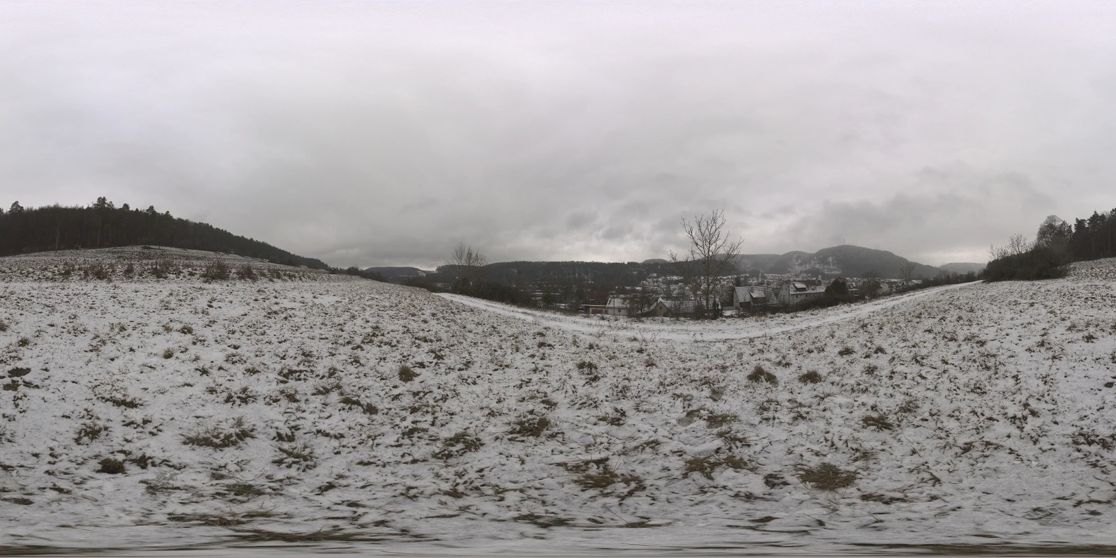 Snowy Hillside 02_小熊猫超级