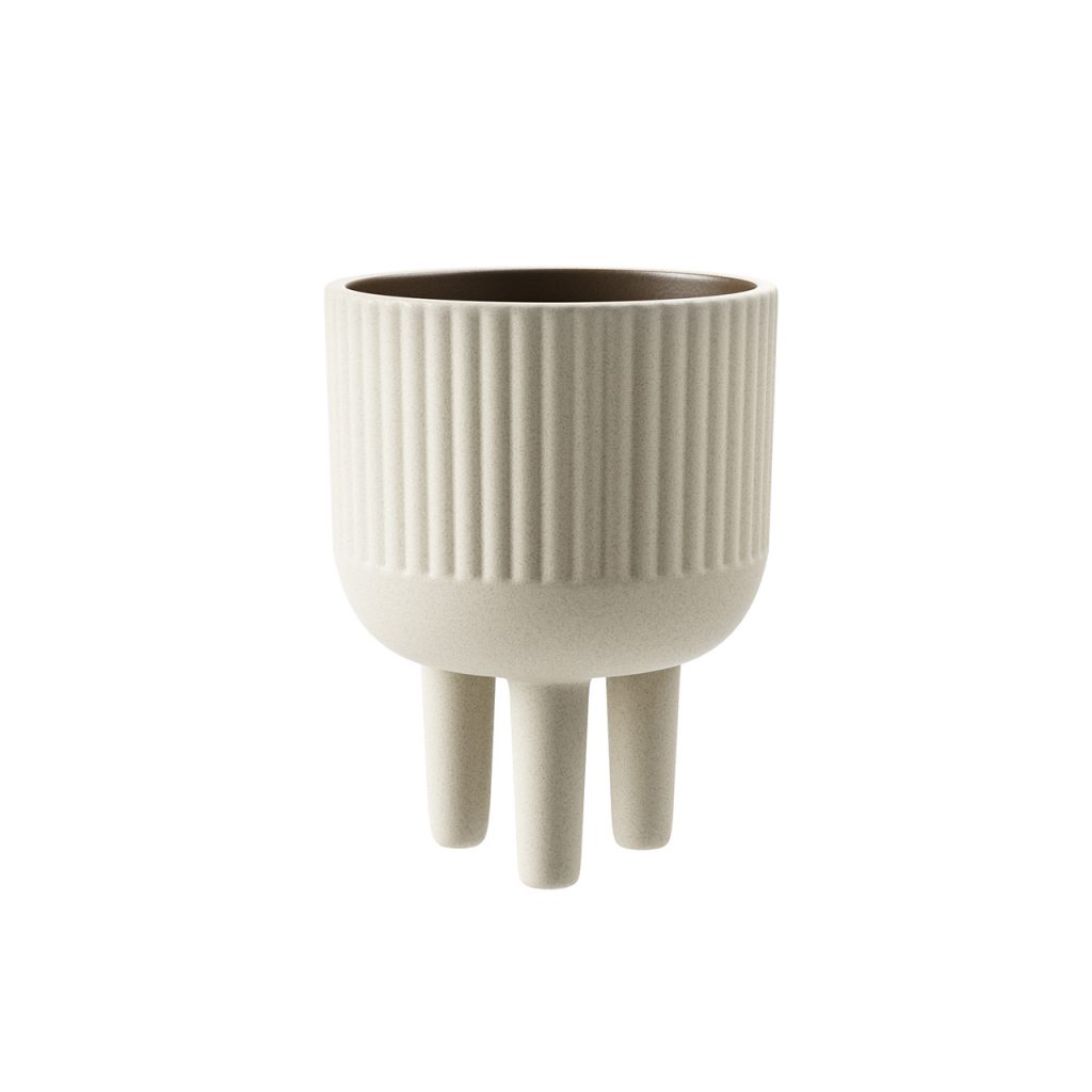 Kristina Dam Studio Terracotta 碗 S 植物 Pot_小熊猫超级