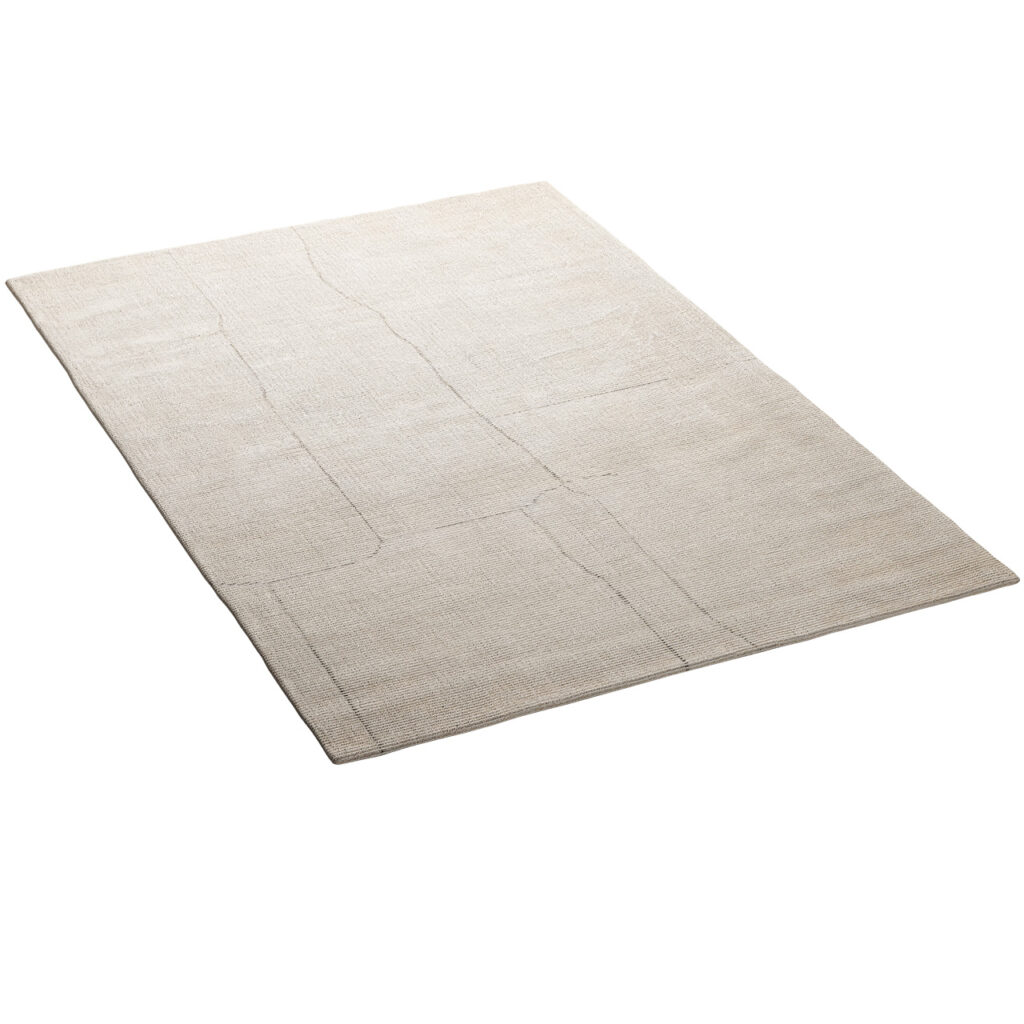 Kave Home 〇2026小熊猫超级Lisdan Carpet Ecru Fiber 地毯_小熊猫超级