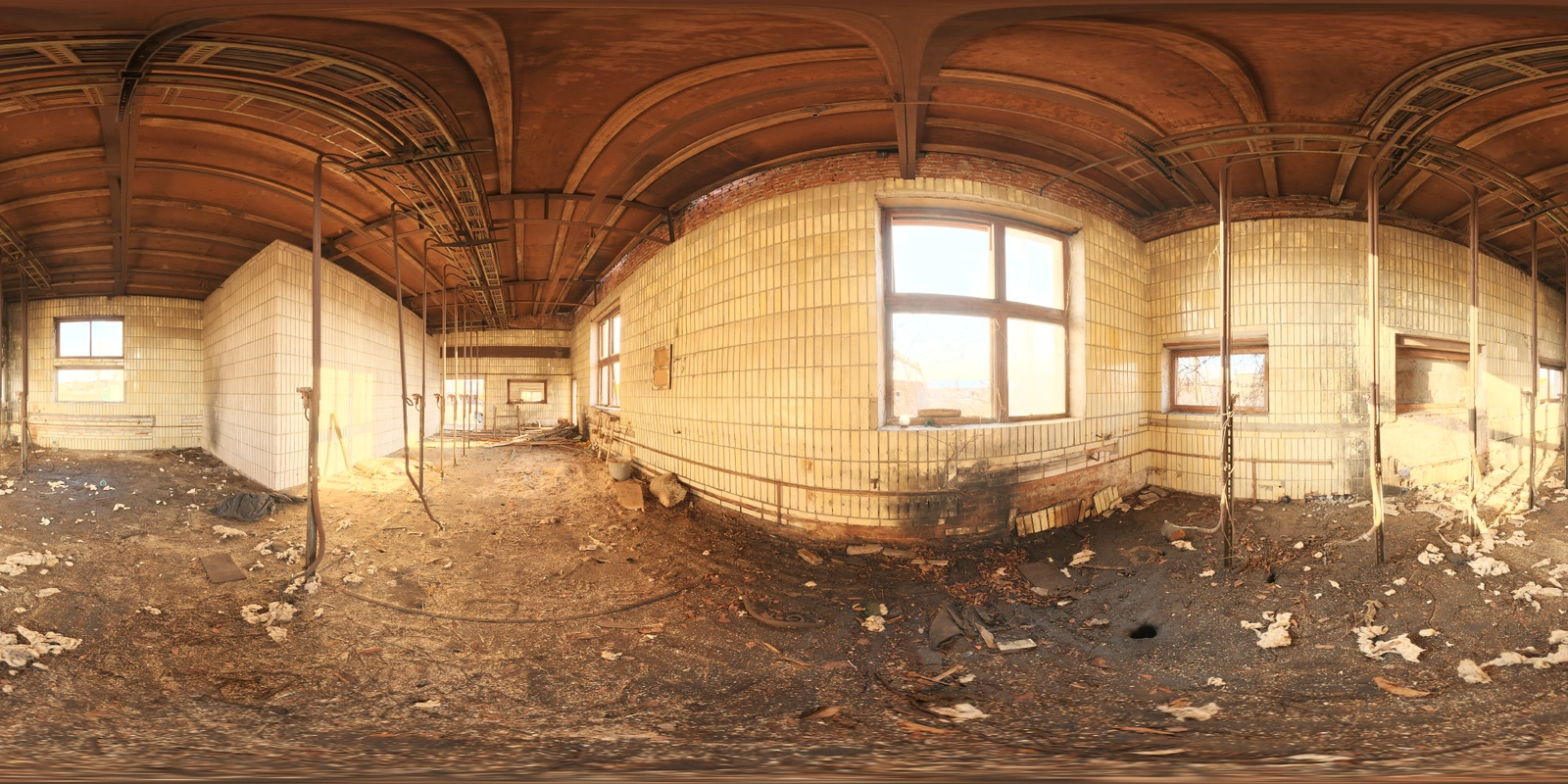 Abandoned Tiled 房间_小熊猫超级