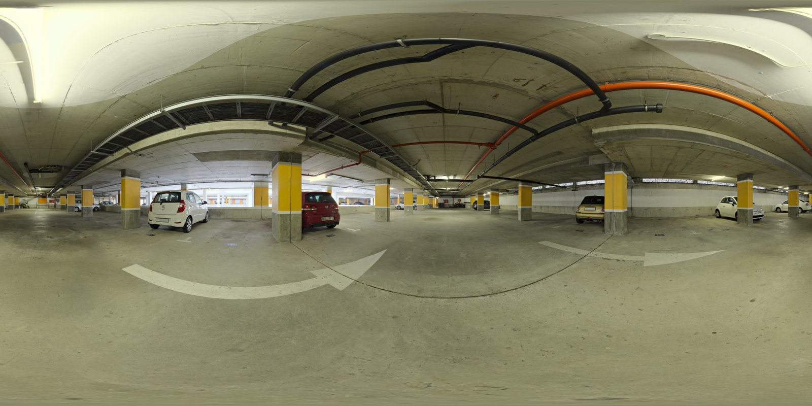 Parking 车库_小熊猫超级