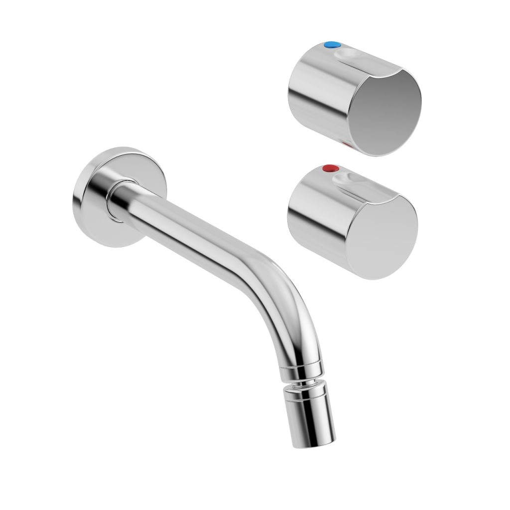 Roca 〇2026小熊猫超级Element Wall-mounted Bidet 混水龙头 龙头_小熊猫超级