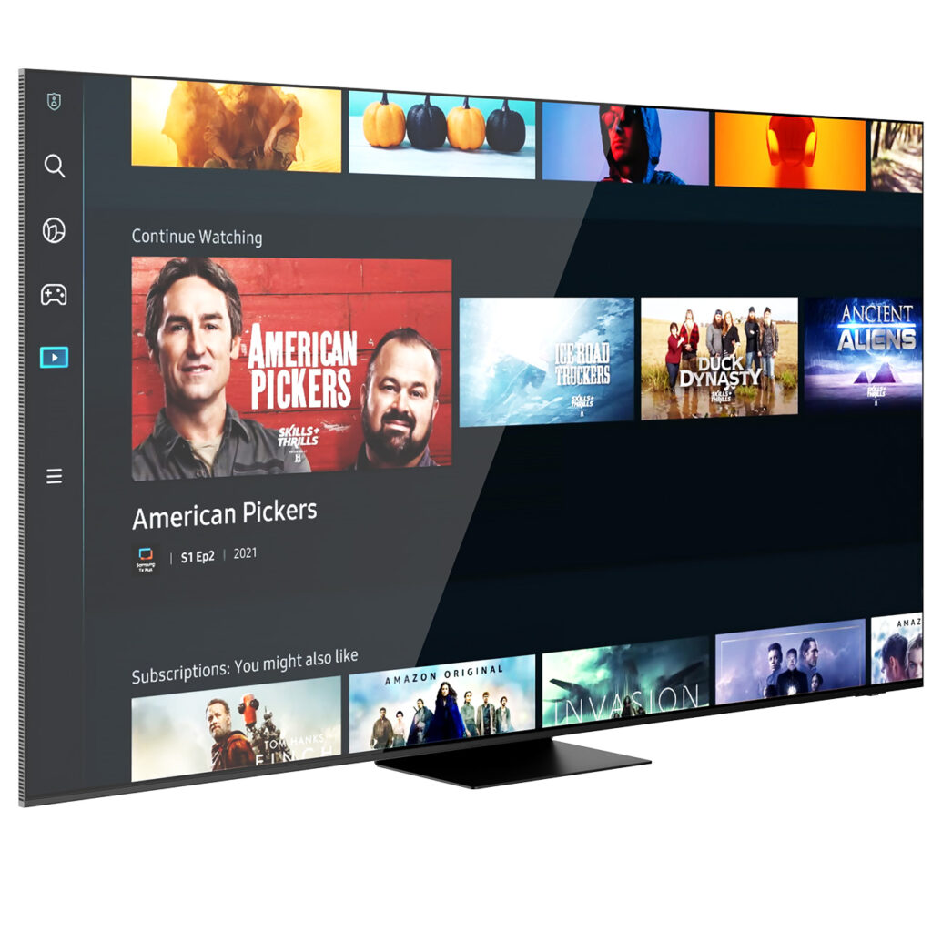 Samsung Neo QLED TV 4K QN100B_小熊猫超级