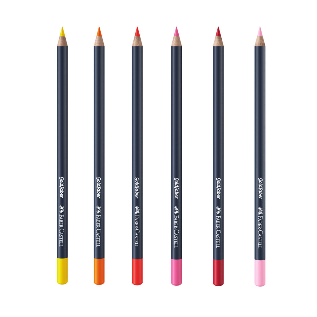 Faber Castell Goldfaber Colour Pencil_小熊猫超级