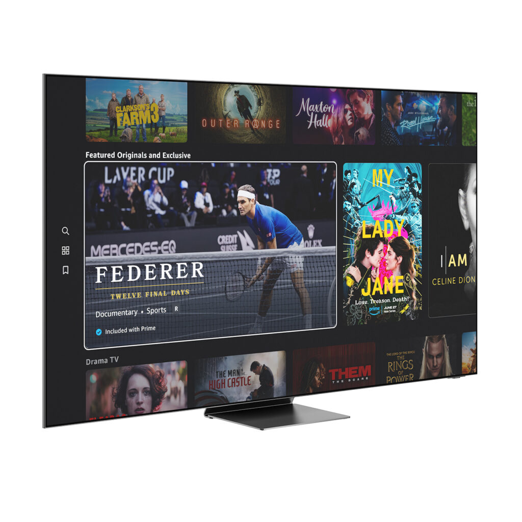 Samsung OLED 4K S95F TV 2025_小熊猫超级
