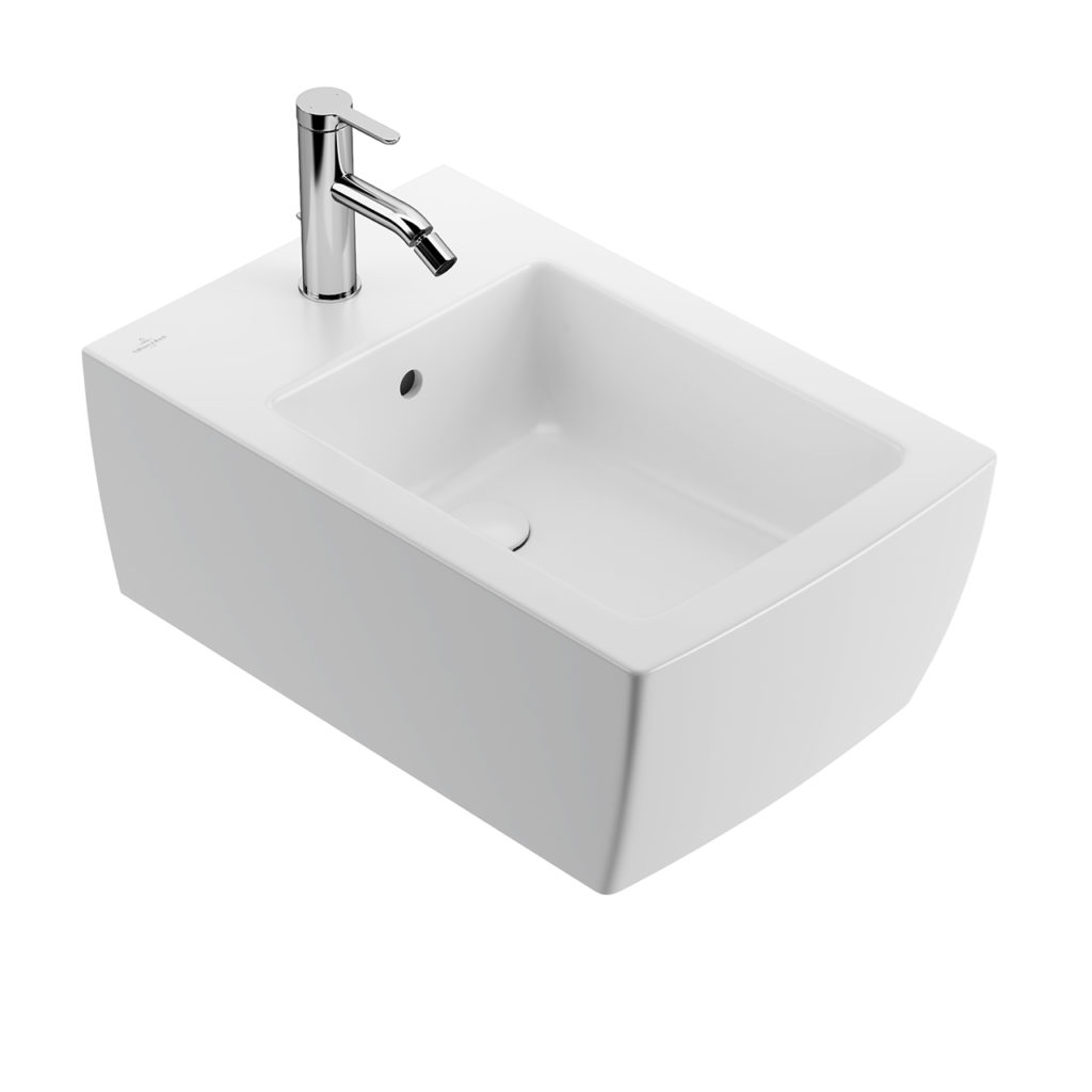 Villeroy&Boch 〇2026小熊猫超级Memento 2.0 Wall-mounted Bidet_小熊猫超级