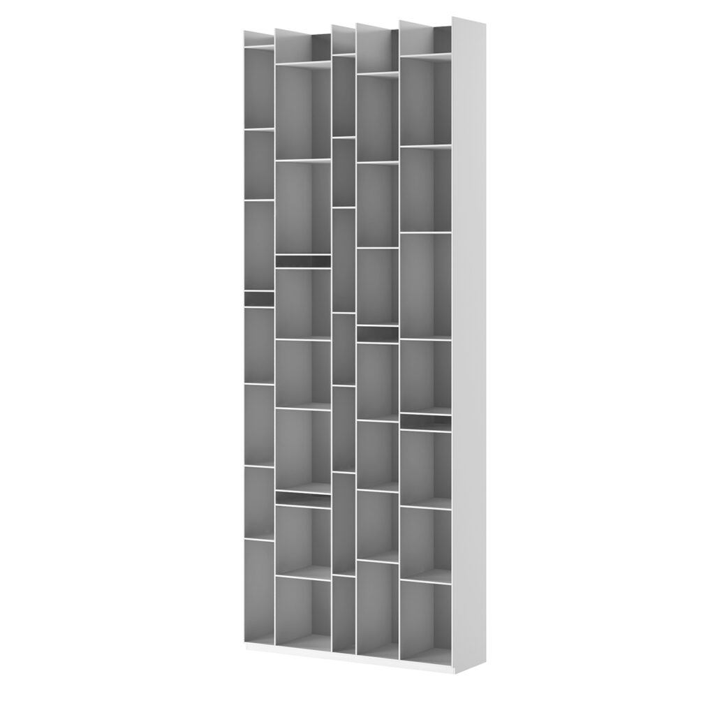MDF Italia Random Bookshelf_小熊猫超级