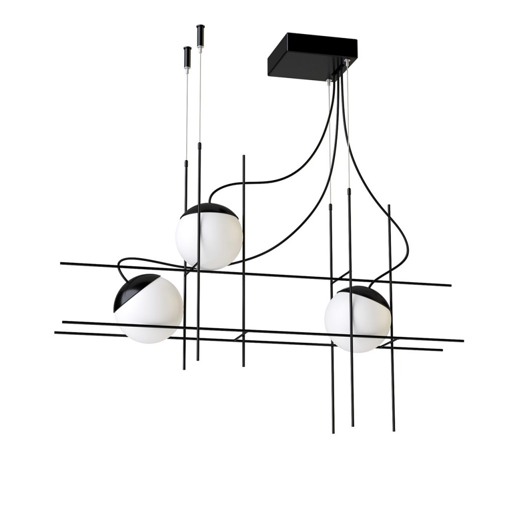 Vistosi Plot Frame SP LED 吊灯_小熊猫超级