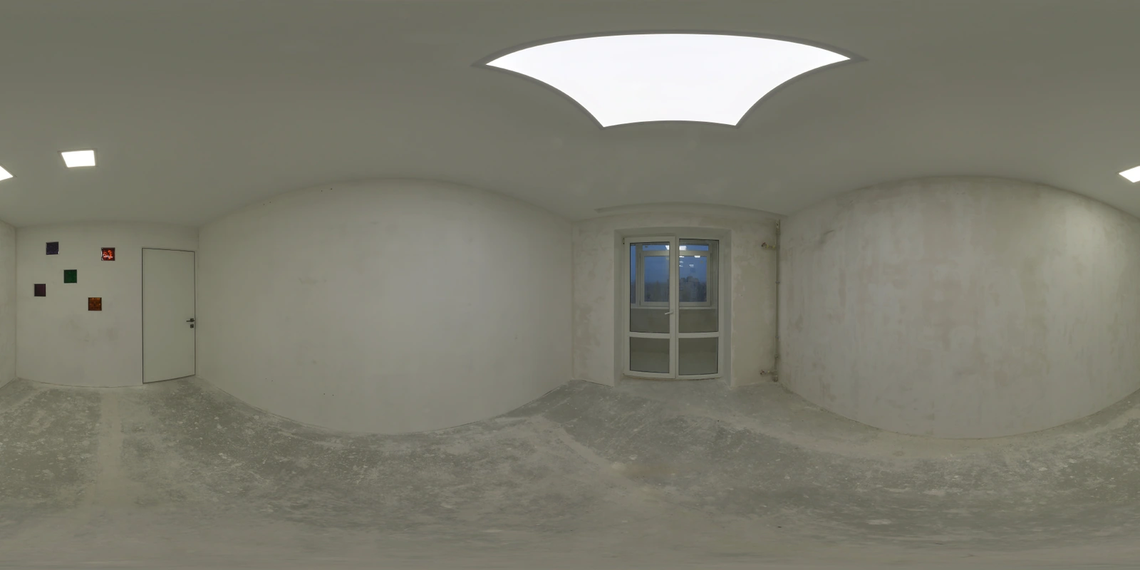 Unfinished Office 夜晚_小熊猫超级