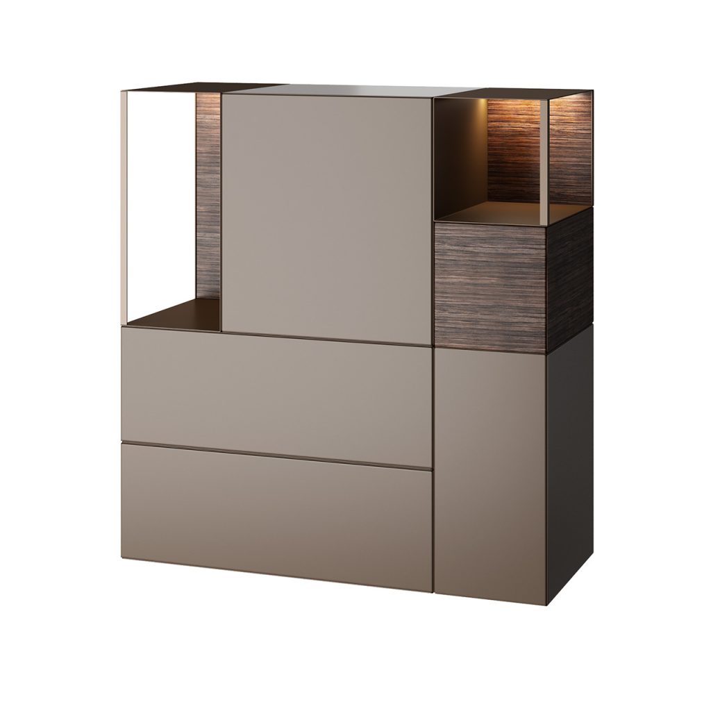 MD House Avenue Highboard 柜子 04 RL_小熊猫超级