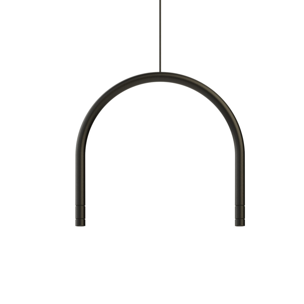 Loum Arkade Suspended 单联 Light Pd_小熊猫超级
