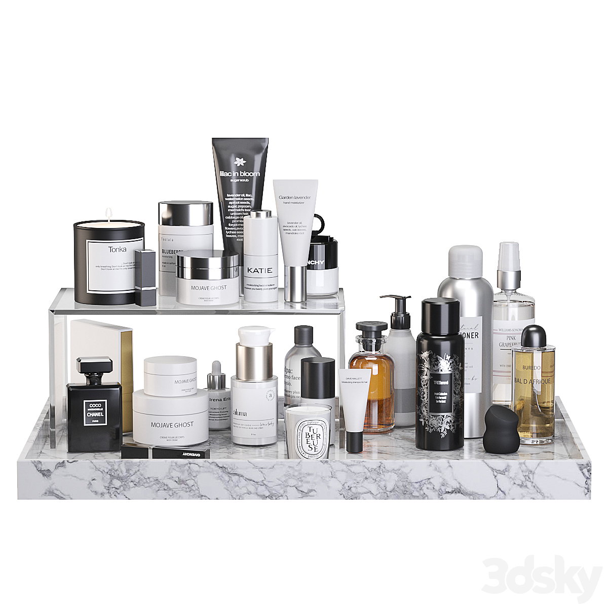 装饰 套装 of cosmetics_小熊猫超级