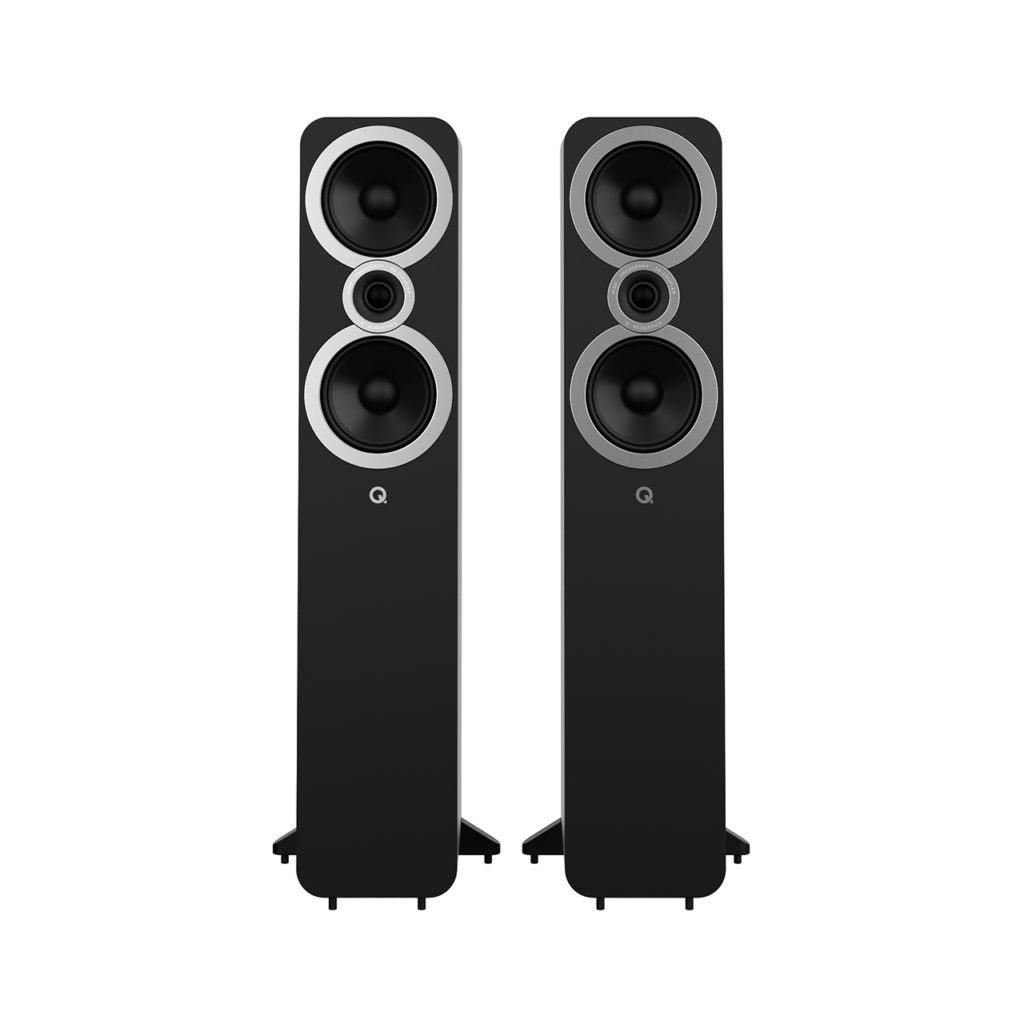 Q Acoustics 3050i Floor Standing 音箱_小熊猫超级