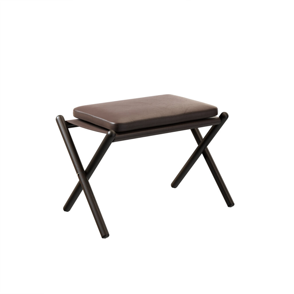 De Padova D’Antan Footstool_小熊猫超级