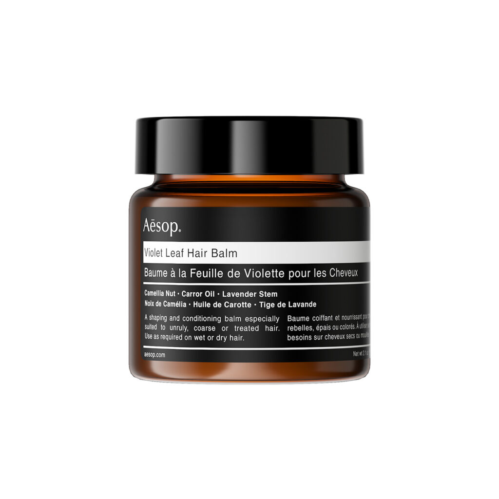 Aesop 〇2026小熊猫超级Violet Leaf Hair Balm 60ml_小熊猫超级