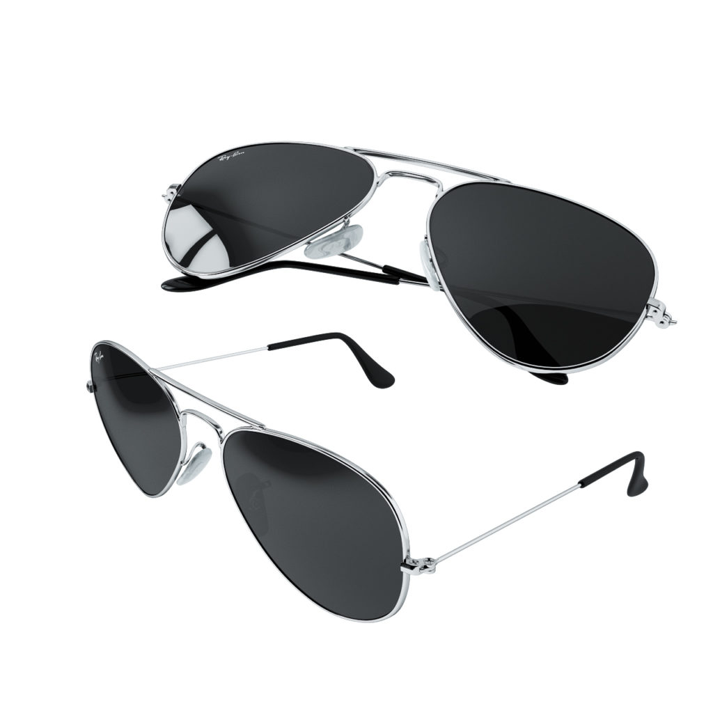 RayBan 〇2026小熊猫超级Aviator Sunglasses_小熊猫超级