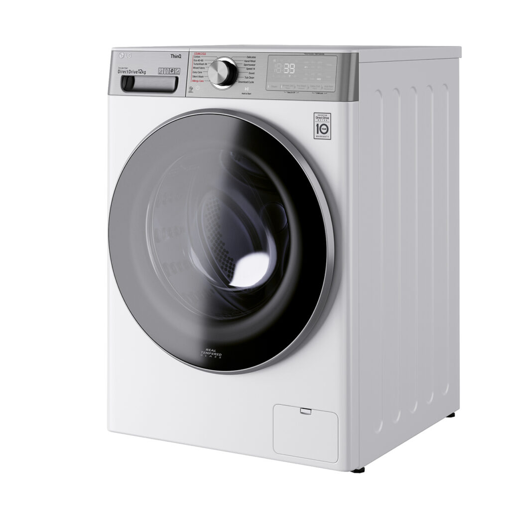 LG 洗衣机 搭配 AI DD Steam 12 Kg_小熊猫超级