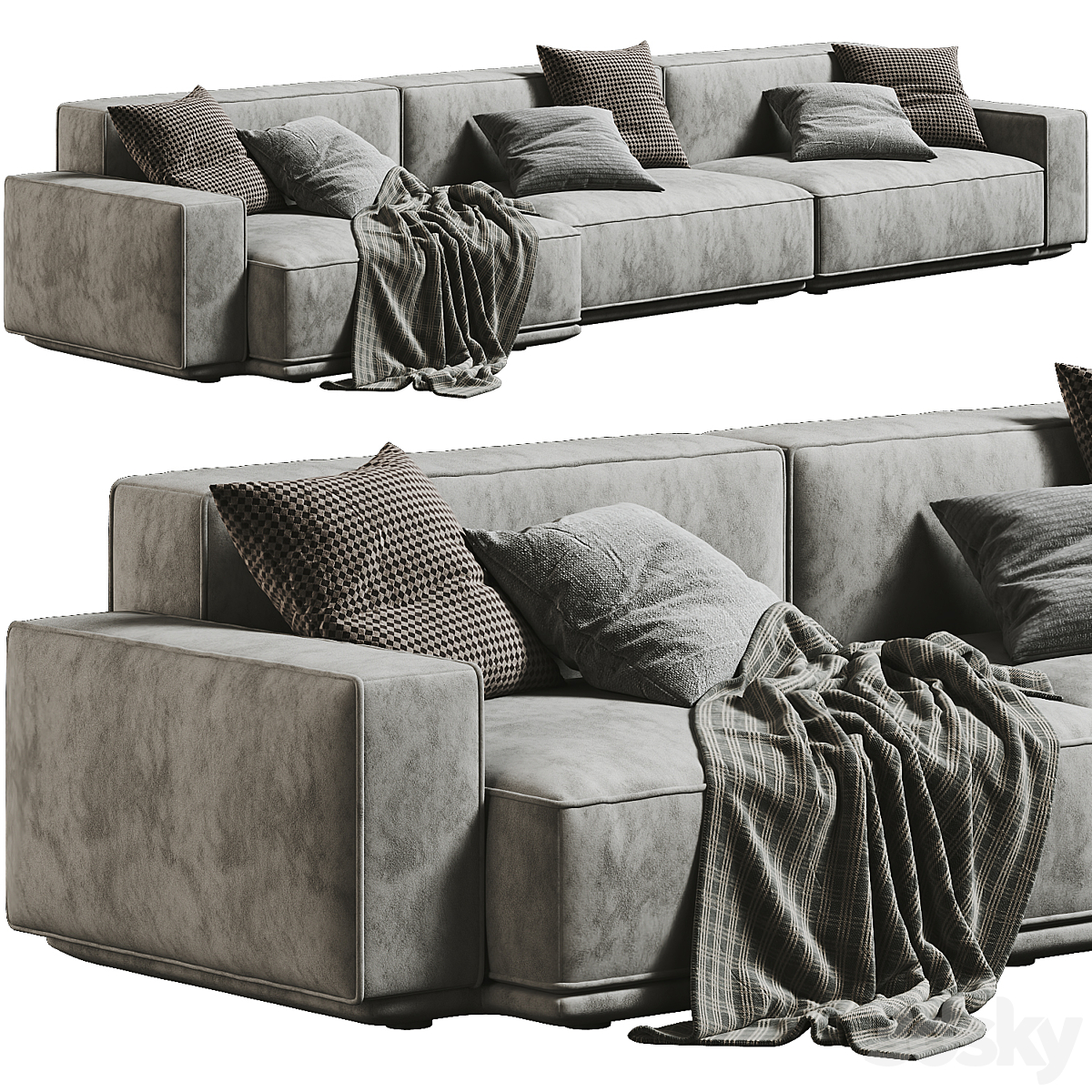 Arflex Marechiaro Chaise Longue 2015_小熊猫超级