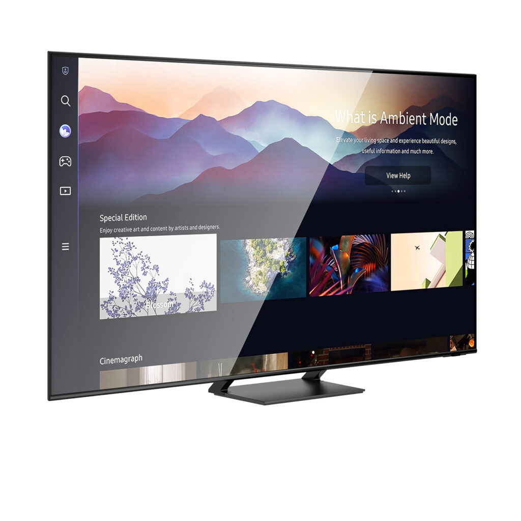 Samsung QLED 4K Q70B TV 2022_小熊猫超级