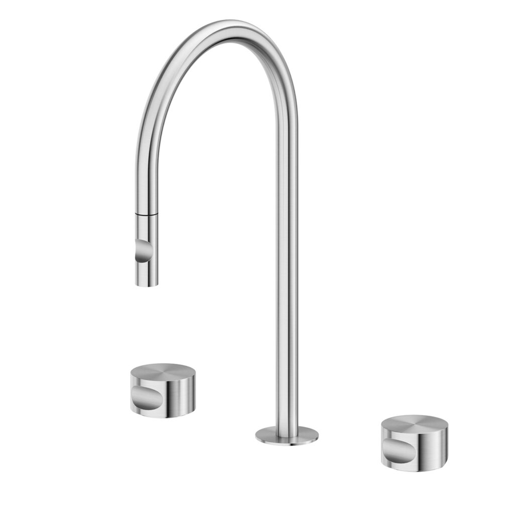 Quadrodesign Idealaqua Inox 混水龙头 563 龙头_小熊猫超级