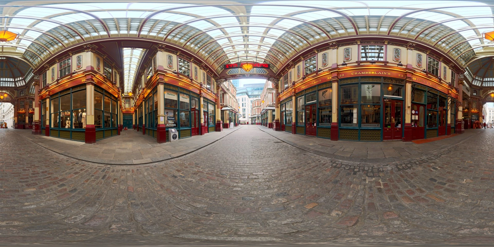 Leadenhall Market_小熊猫超级