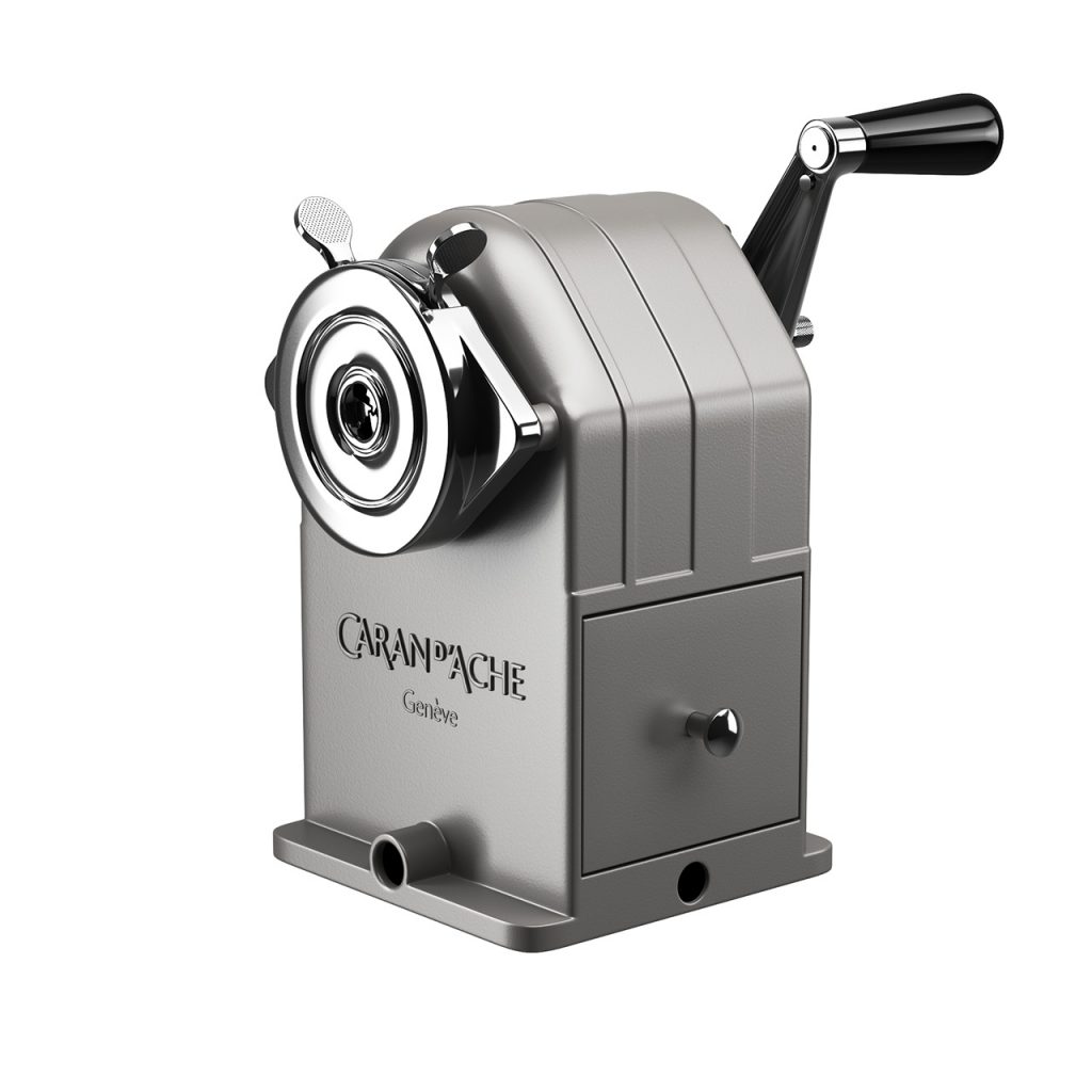 Caran D’Ache 金属 Sharpening Machine_小熊猫超级