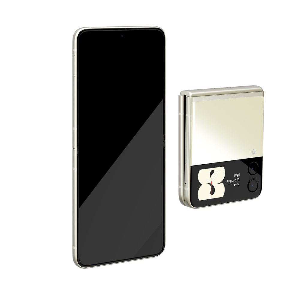 Samsung Galaxy Z Flip3 5G Smartphone_小熊猫超级
