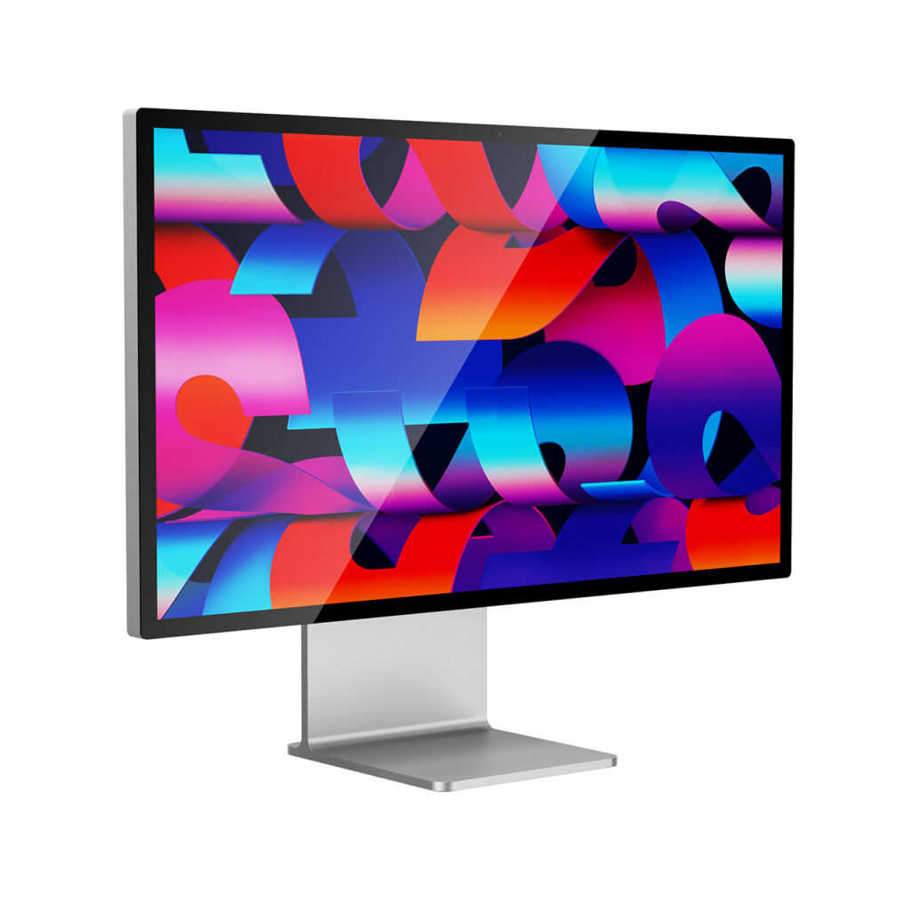 Apple Studio Display 搭配 Adjustable 支架 2022_小熊猫超级