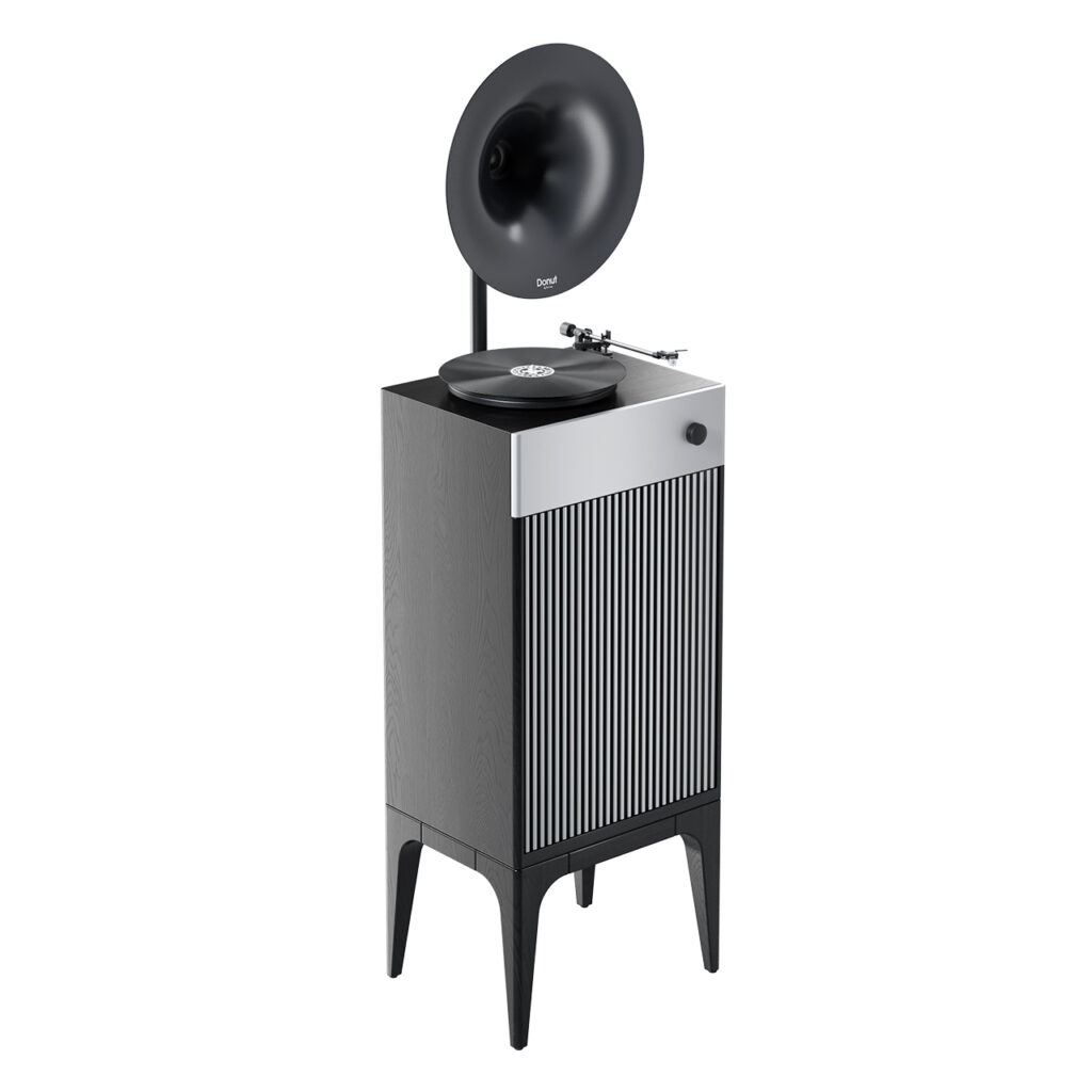 Fennessy Donut i5 Turntable Pick-up Gramophone_小熊猫超级
