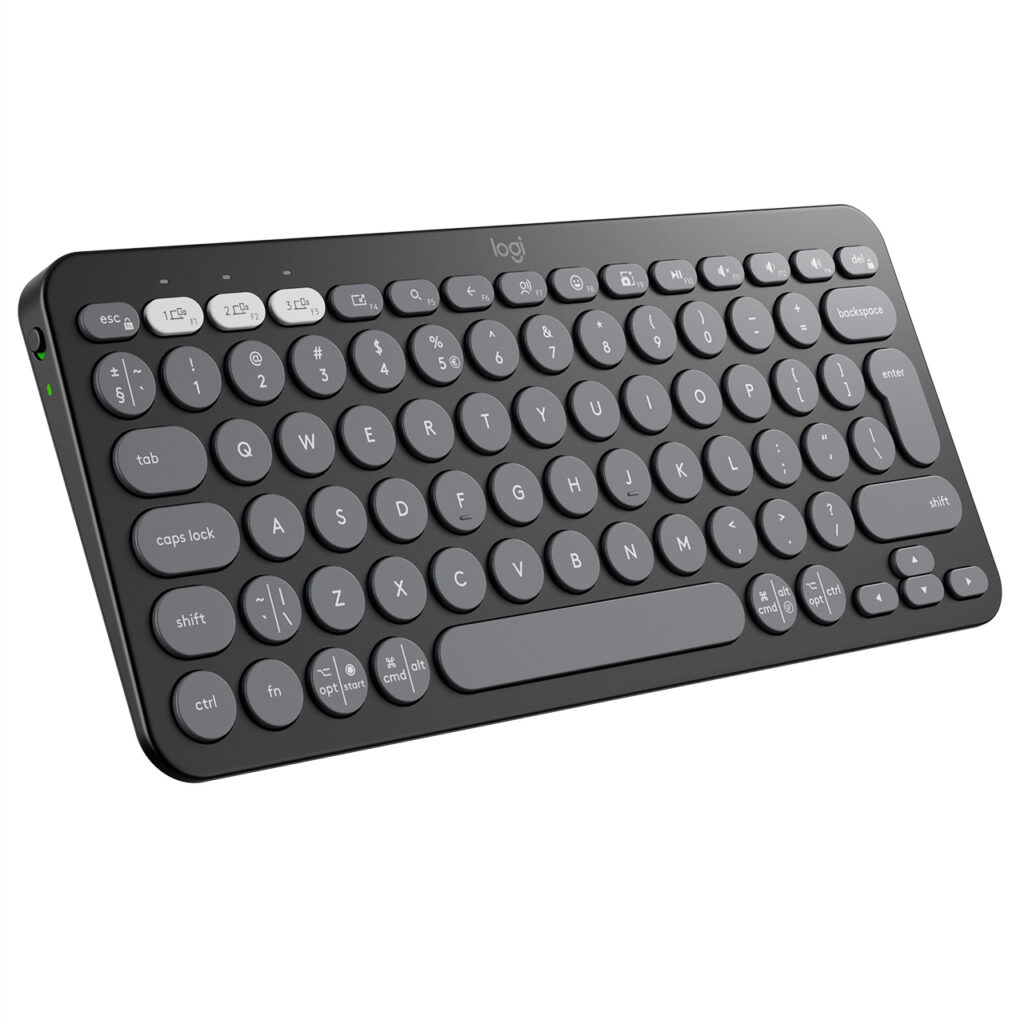 Logitech Pebble Keys 2 K380S 键盘_小熊猫超级