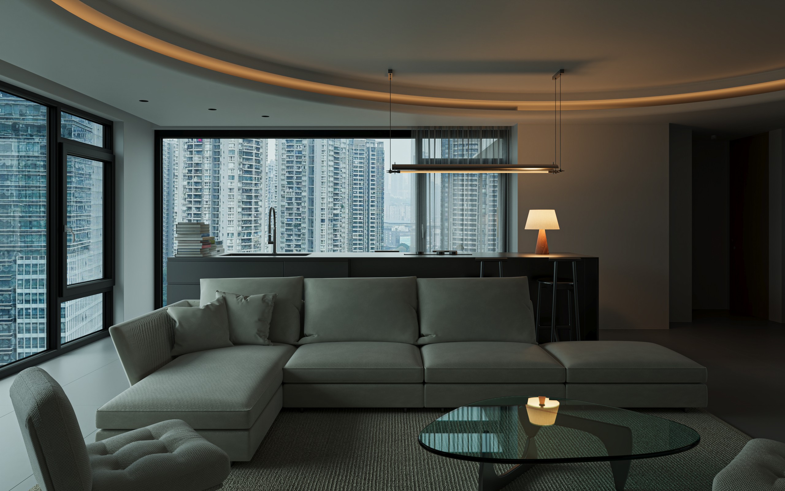阴天小屋，图片 6