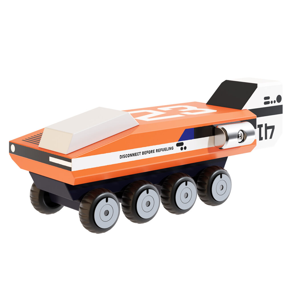 Candylab Toys Dodo Speeder 玩具 Car_小熊猫超级