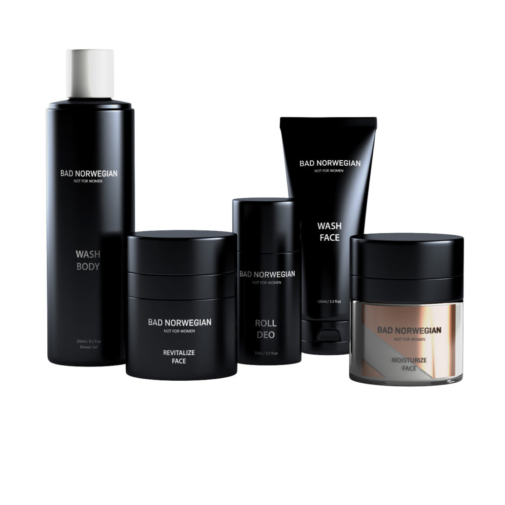 Bad Norwegian 〇2026小熊猫超级Skincare 套装_小熊猫超级