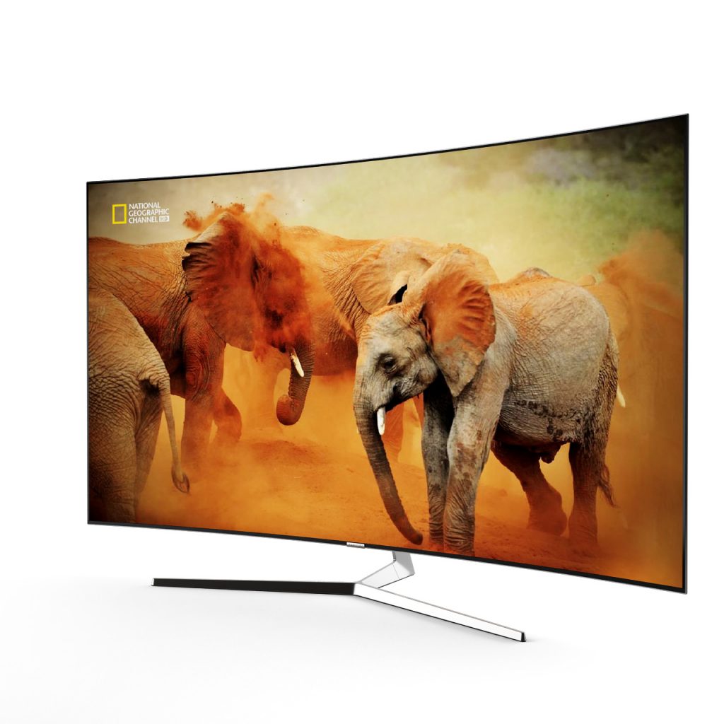 Samsung KS9500 Curved 4K SUHD TV_小熊猫超级