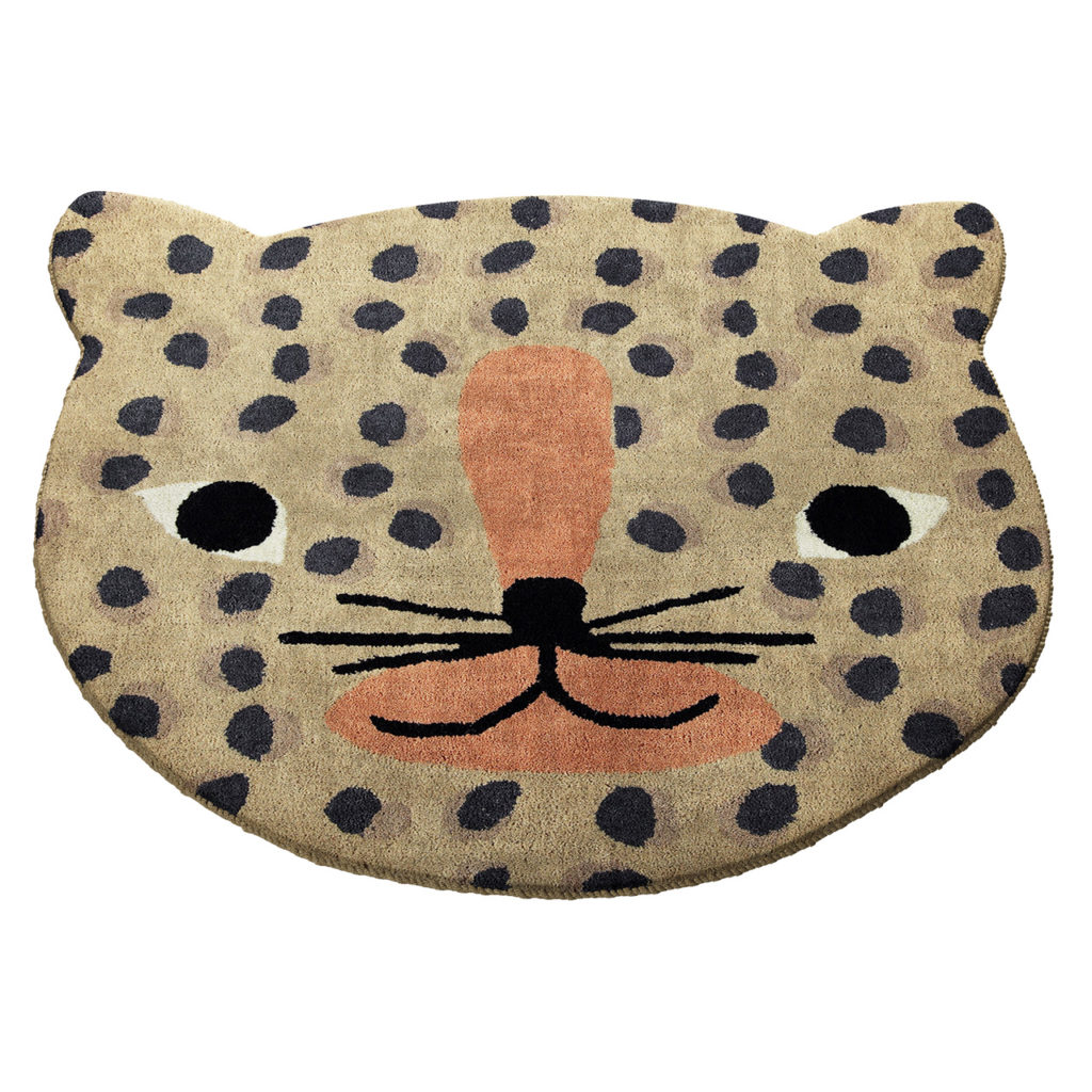 Oyoy Leopard 地毯_小熊猫超级
