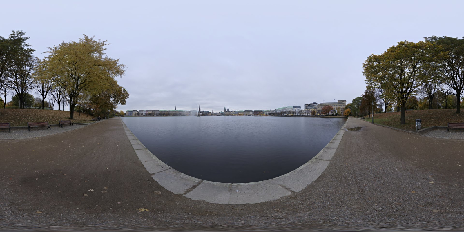 Binnenalster_小熊猫超级