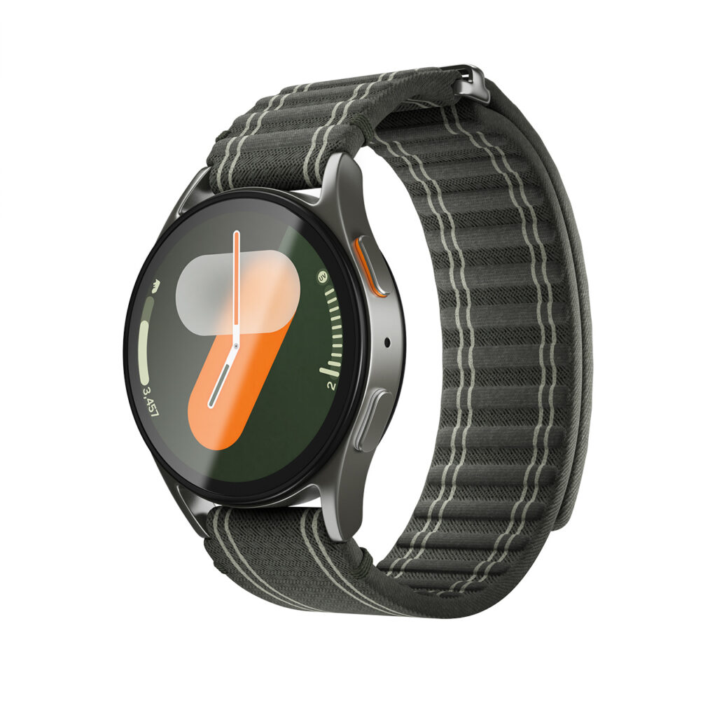 Samsung Galaxy Watch 7 Fabric Band 2024_小熊猫超级