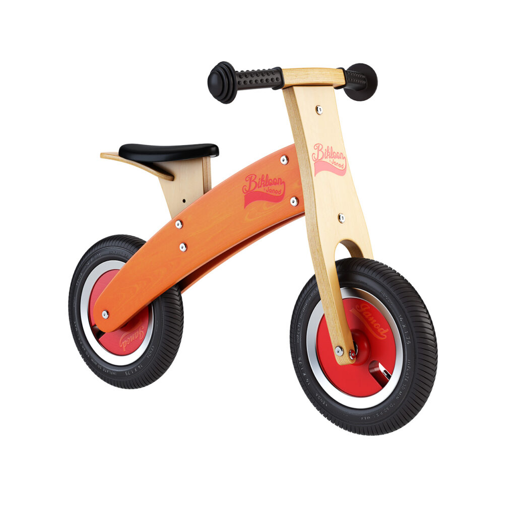 Janod Little Bikloon My First Bicycle_小熊猫超级
