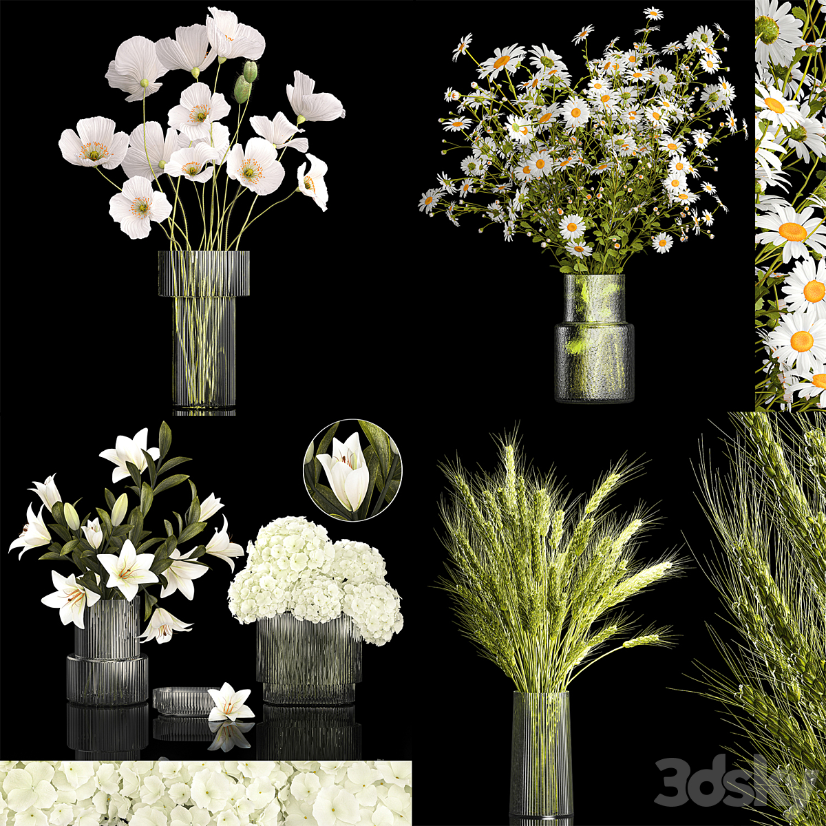 Bouquet 套装 300424_小熊猫超级