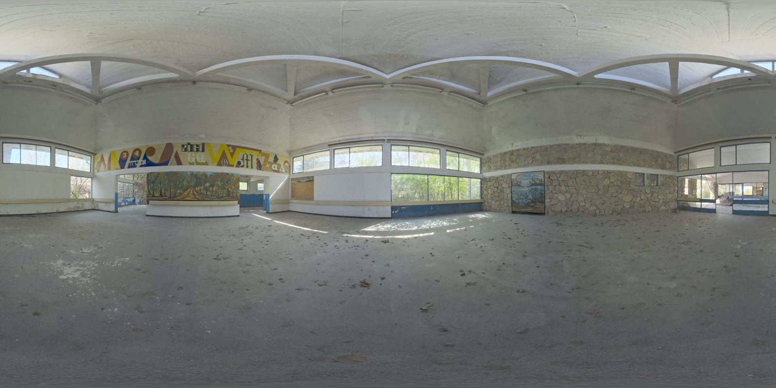 Abandoned 大厅01_小熊猫超级