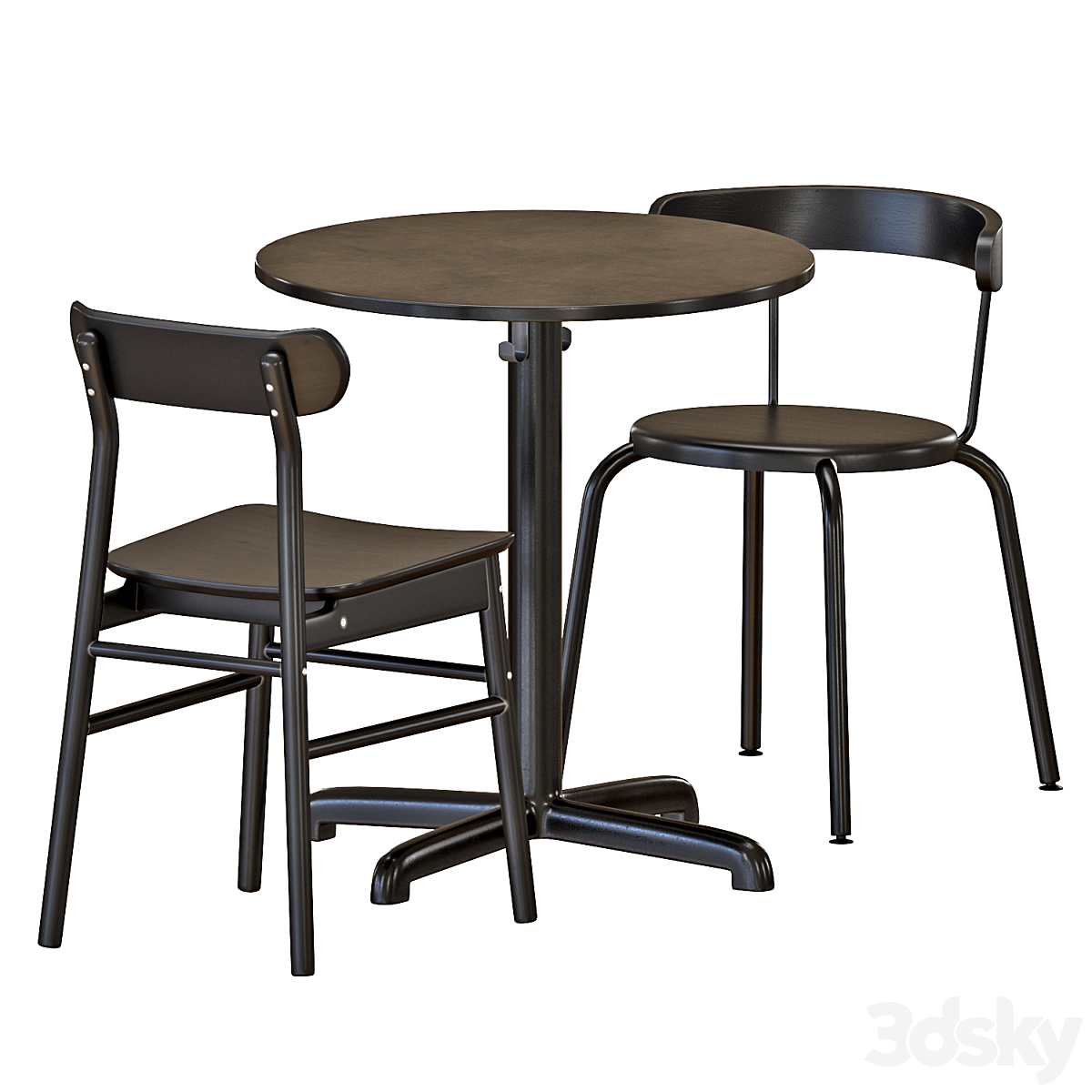 STENSELE 桌子 及 chairs_小熊猫超级